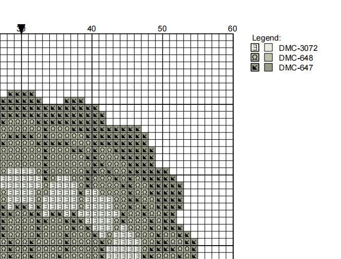 DIY Needlepoint Beaver Scallop Shell | Digital Chart for Painting Your Own Canvas | Easy Needlepoint PDF | Instant Download | 18 Mesh