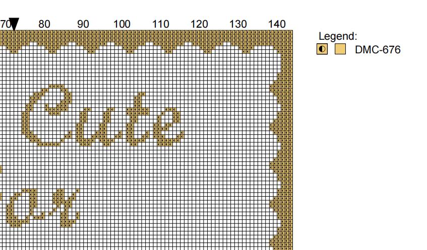 DIY Needlepoint Too Cute For Spreadsheets | Digital Chart for Painting Your Own Canvas | Easy Needlepoint PDF | Instant Download | 18 Mesh