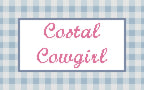 DIY Needlepoint Costal Cowgirl Pattern | Digital Chart for Painting Your Own Canvas | Easy Needlepoint PDF | Instant Download | 18 Mesh