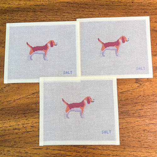 Beagle Needlepoint Canvas