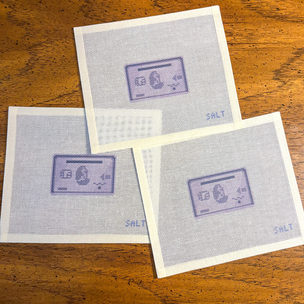 Platinum Card Needlepoint Canvas