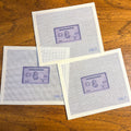 Platinum Card Needlepoint Canvas