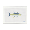 Yellowfin Tuna Needlepoint Canvas