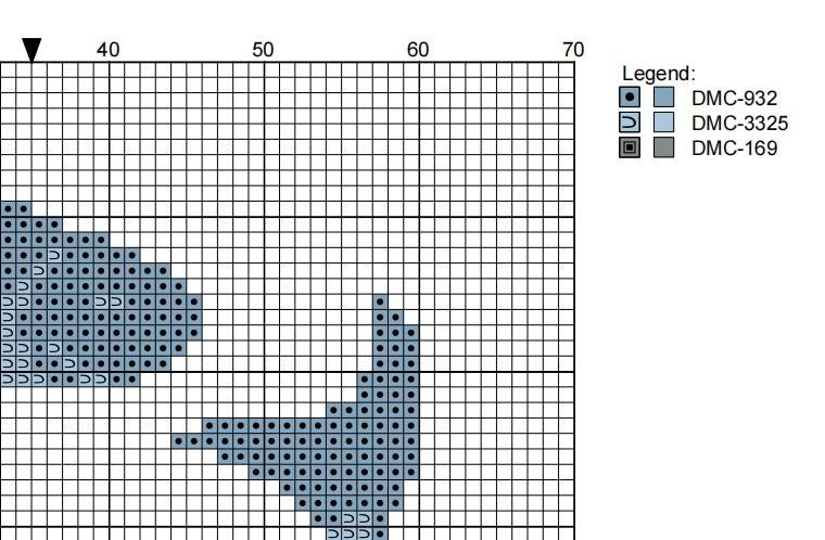 DIY Needlepoint Pisces Zodiac Sign Pattern | Digital Chart for Painting Your Own Canvas | Easy Needlepoint PDF | Instant Download | 18 Mesh