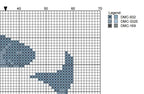 DIY Needlepoint Pisces Zodiac Sign Pattern | Digital Chart for Painting Your Own Canvas | Easy Needlepoint PDF | Instant Download | 18 Mesh