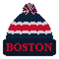 DIY Needlepoint Boston Winter Hat | Digital Chart for Painting Your Own Canvas | Easy Needlepoint PDF | Instant Download | 18 Mesh