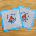 Boston Citgo Sign Needlepoint Canvas