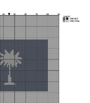 DIY Needlepoint South Carolina Flag Pattern | Digital Chart for Painting Your Own Canvas | Easy Needlepoint PDF | Instant Download | 18 Mesh