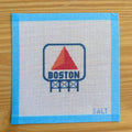 Boston Citgo Sign Needlepoint Canvas