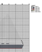 DIY Needlepoint Sailboat Pattern | Digital Chart for Painting Your Own Canvas | Easy Needlepoint PDF | Instant Download | 18 Mesh