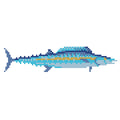 DIY Needlepoint Wahoo Fish Pattern | Digital Chart for Painting Your Own Canvas| Easy Needlepoint PDF | Instant Download | 18 Mesh