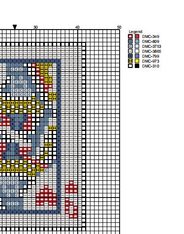 DIY Needlepoint Playing Card Queen of Hearts| Digital Chart for Painting Your Own Canvas | Easy Needlepoint PDF | Instant Download | 18 Mesh