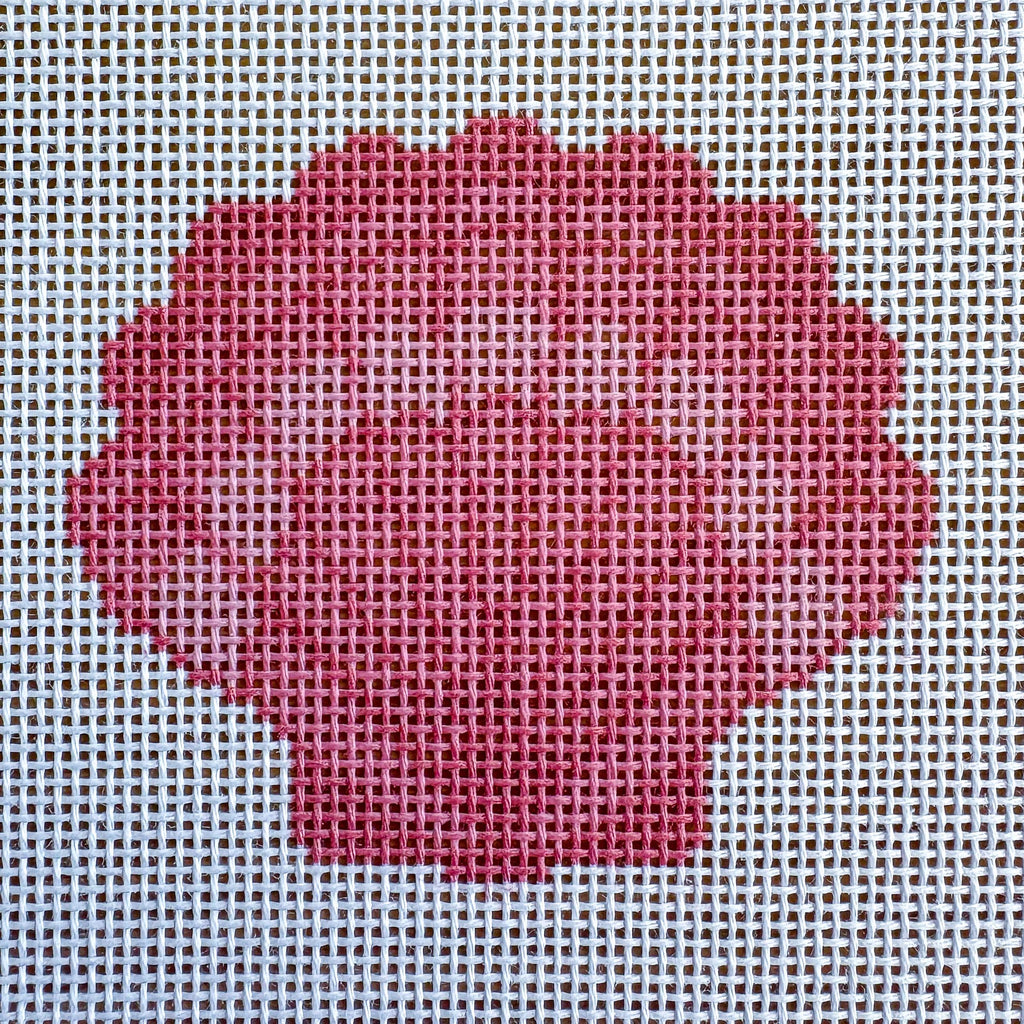 Scallop Needlepoint Canvas