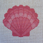Scallop Needlepoint Canvas