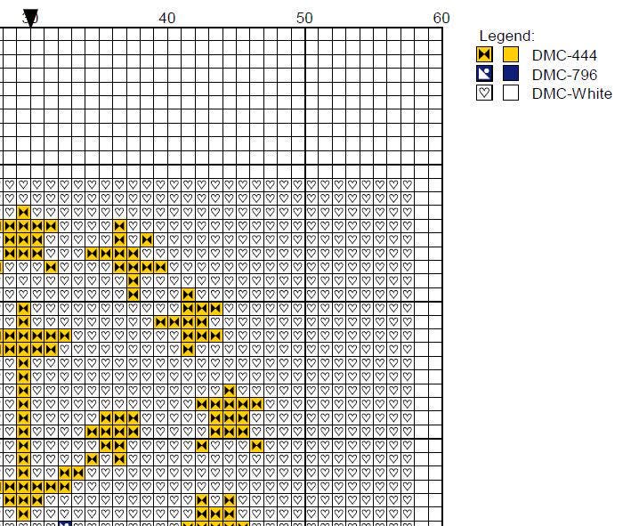 DIY Needlepoint Rhode Island State Flag Pattern | Digital Chart for Painting Your Own Canvas | Instant PDF Download | 18 Mesh
