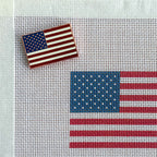 American Flag Needle Minder