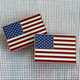 American Flag Needle Minder