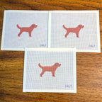 Doodle (Golden) Needlepoint Canvas