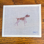 German Shorthaired Pointer Needlepoint Canvas