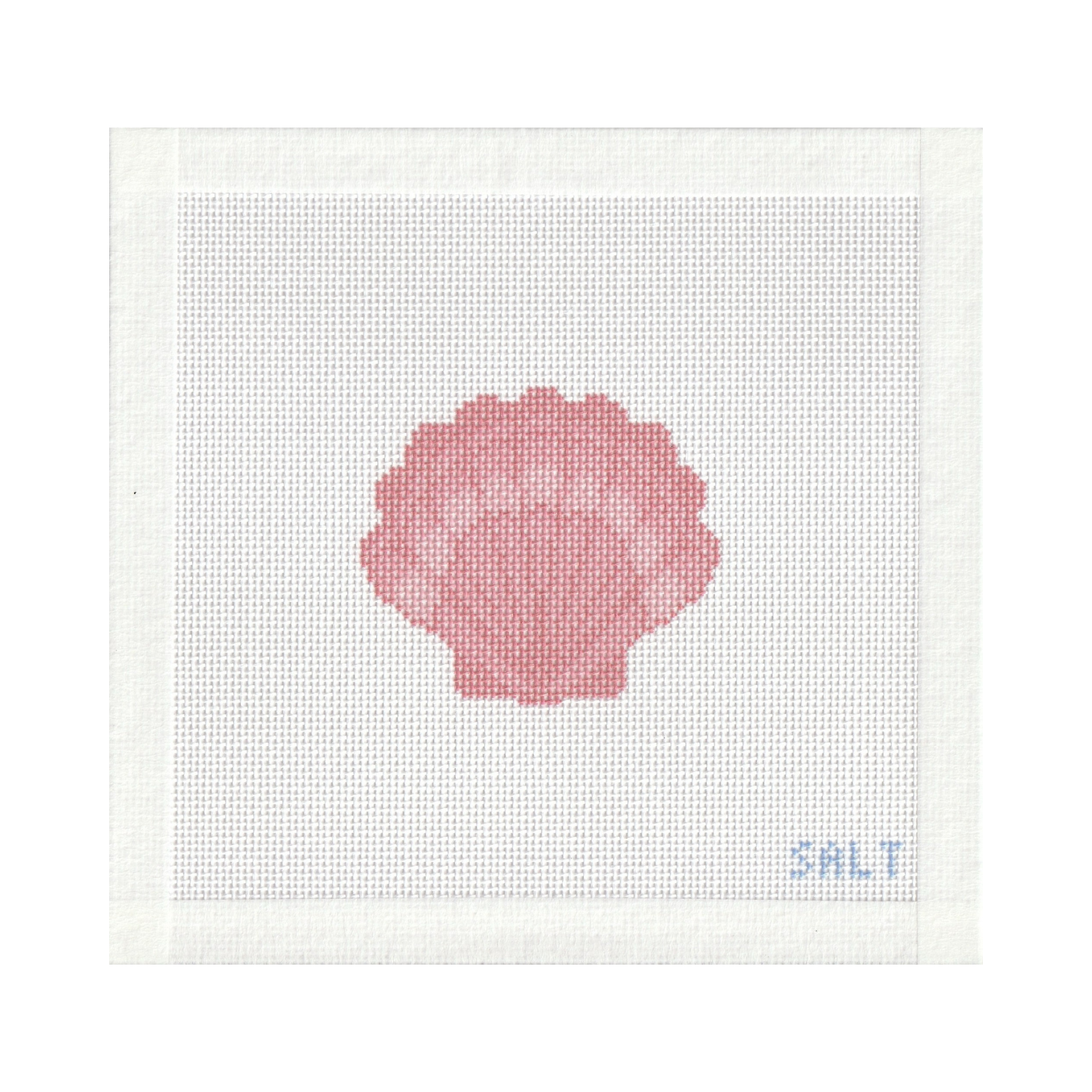 Scallop Needlepoint Canvas