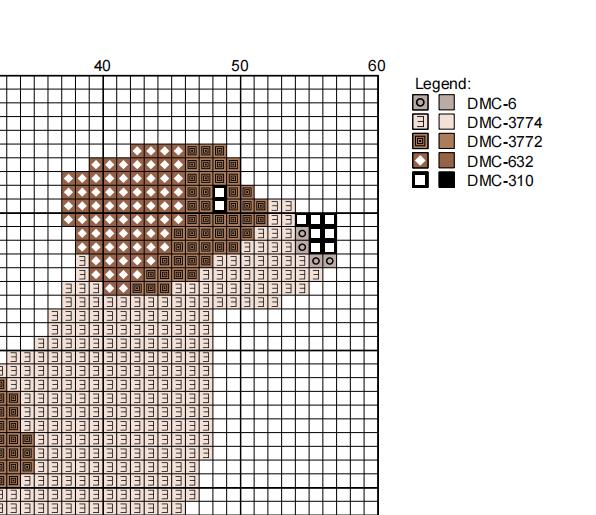 DIY Needlepoint Jack Russell Dog Pattern | Digital Chart for Painting Your Own Canvas| Easy Needlepoint PDF | Instant Download | 18 Mesh