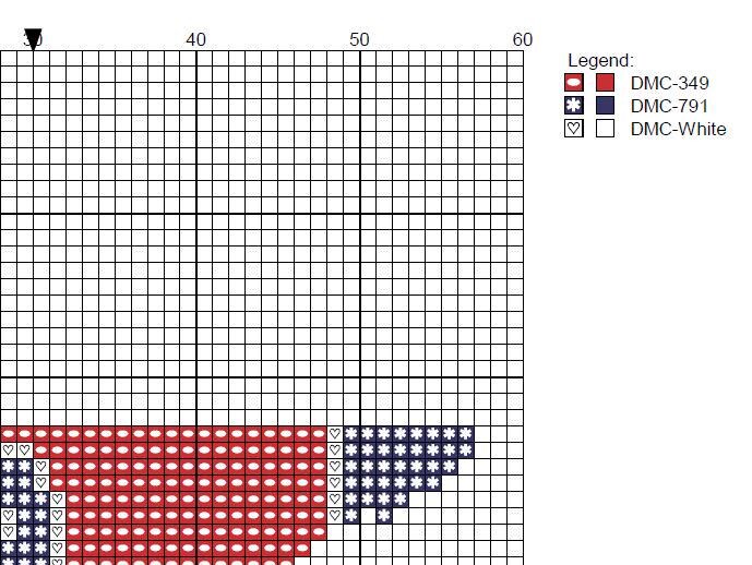 DIY Needlepoint Tennessee Outline Pattern | Digital Chart for Painting Your Own Canvas | Easy Needlepoint PDF | Instant Download | 18 Mesh