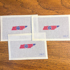 Tennessee Outline Needlepoint Canvas (Mini)
