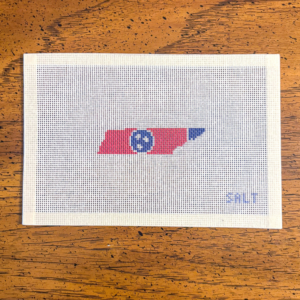 Tennessee Outline Needlepoint Canvas (Mini)