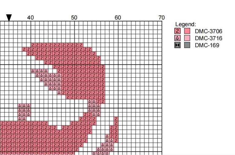 DIY Needlepoint Cancer Zodiac Sign Pattern | Digital Chart for Painting Your Own Canvas | Easy Needlepoint PDF | Instant Download | 18 Mesh