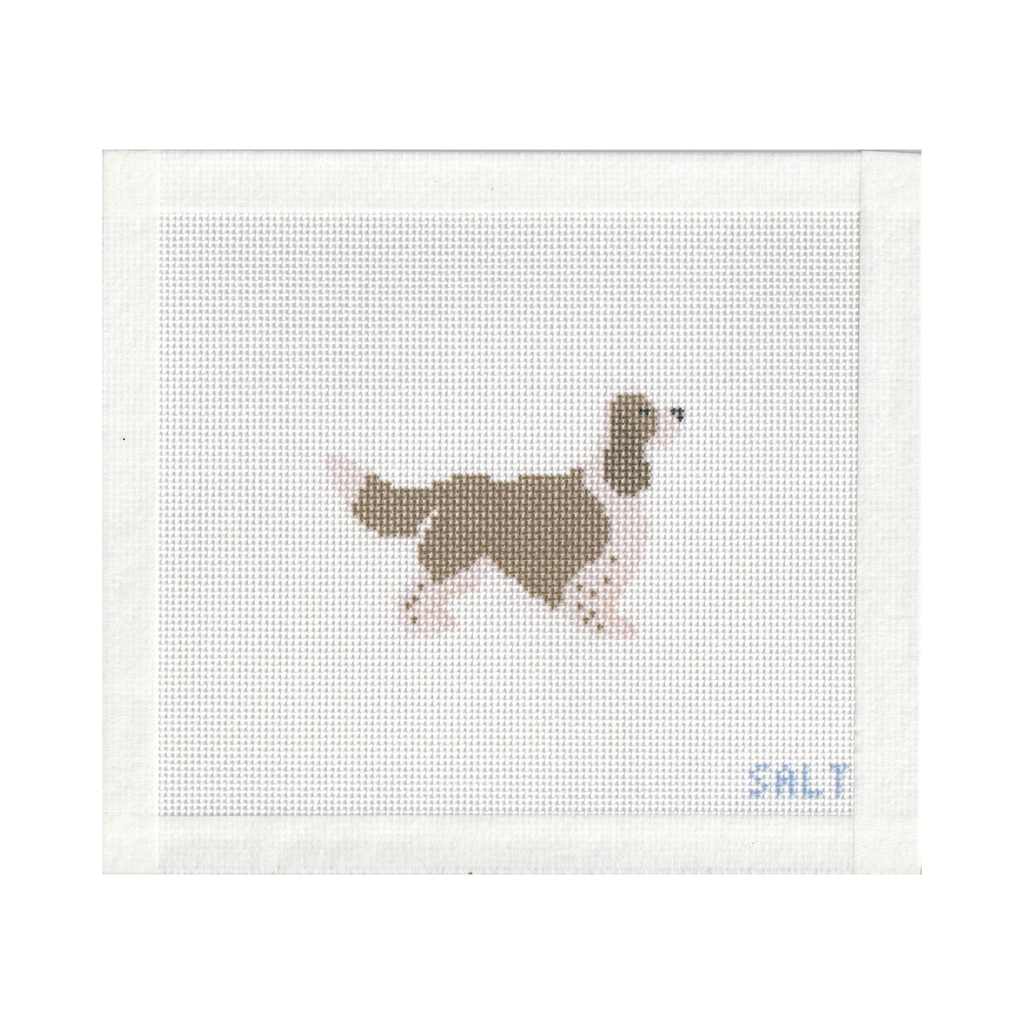 Springer Spaniel Needlepoint Canvas