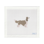 Springer Spaniel Needlepoint Canvas