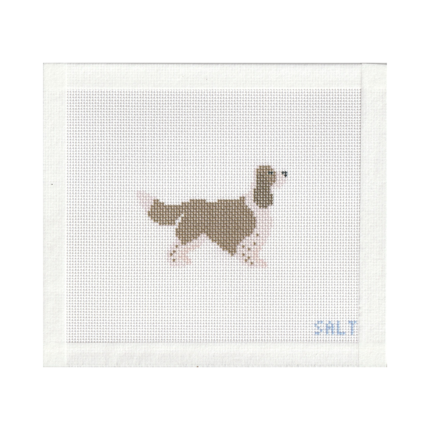Springer Spaniel Needlepoint Canvas