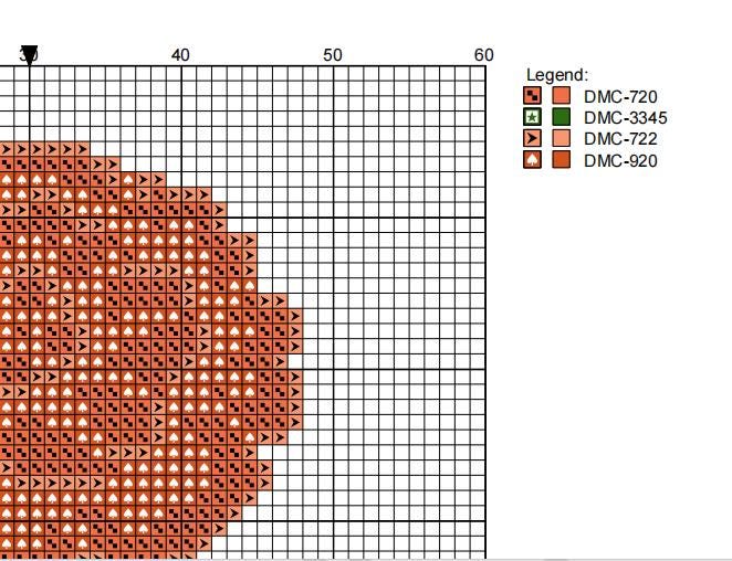 DIY Needlepoint Marigold Flower Pattern | Digital Chart for Painting Your Own Canvas | Easy Needlepoint PDF | Instant Download | 18 Mesh