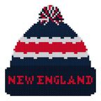 DIY Needlepoint New England Winter Hat | Digital Chart for Painting Your Own Canvas | Easy Needlepoint PDF | Instant Download | 18 Mesh