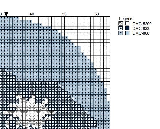 DIY Needlepoint South Carolina State Ornament | Digital Chart for Painting Your Own Canvas| Easy Needlepoint PDF| Instant Download | 18 Mesh