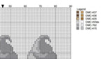 DIY Needlepoint 3 Cones Vanilla (Soft Serve) | Digital Chart for Painting Your Own Canvas| Easy Needlepoint PDF | Instant Download | 18 Mesh