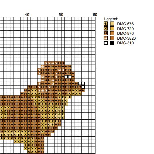 Nova Scotia Duck Tolling Retriever Needlepoint Chart | DIY Canvas (Digital Download)
