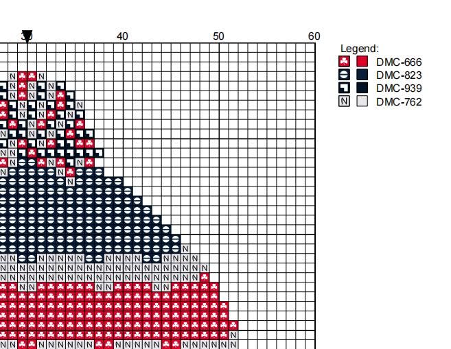DIY Needlepoint New England Winter Hat | Digital Chart for Painting Your Own Canvas | Easy Needlepoint PDF | Instant Download | 18 Mesh