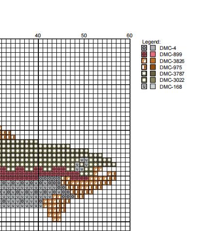 DIY Needlepoint Rainbow Trout | Digital Chart for Painting Your Own Canvas| Easy Needlepoint PDF | Instant Download | 18 Mesh