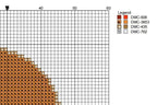 DIY Needlepoint Fortune Cookie Pattern | Digital Chart for Painting Your Own Canvas | Easy Needlepoint PDF | Instant Download | 18 Mesh