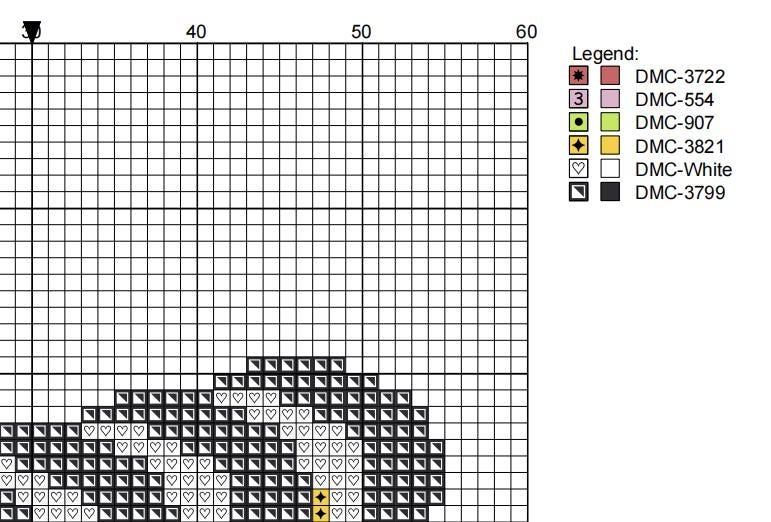 DIY Needlepoint Nori Sushi Roll Pattern | Digital Chart for Painting Your Own Canvas | Easy Needlepoint PDF | Instant Download | 18 Mesh