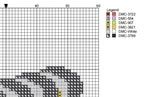 DIY Needlepoint Nori Sushi Roll Pattern | Digital Chart for Painting Your Own Canvas | Easy Needlepoint PDF | Instant Download | 18 Mesh