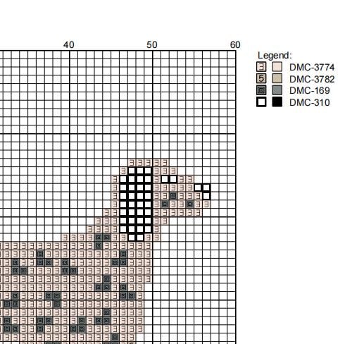 DIY Needlepoint English Setter Dog Pattern | Digital Chart for Painting Your Own Canvas| Easy Needlepoint PDF | Instant Download | 18 Mesh