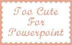 DIY Needlepoint Too Cute For Powerpoint | Digital Chart for Painting Your Own Canvas | Easy Needlepoint PDF | Instant Download | 18 Mesh
