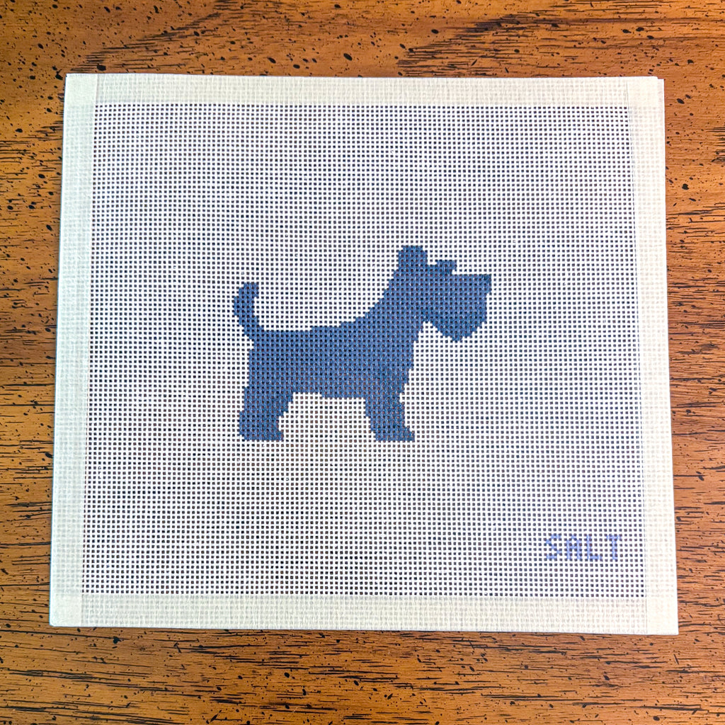 Scottie Needlepoint Canvas