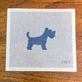 Scottie Needlepoint Canvas