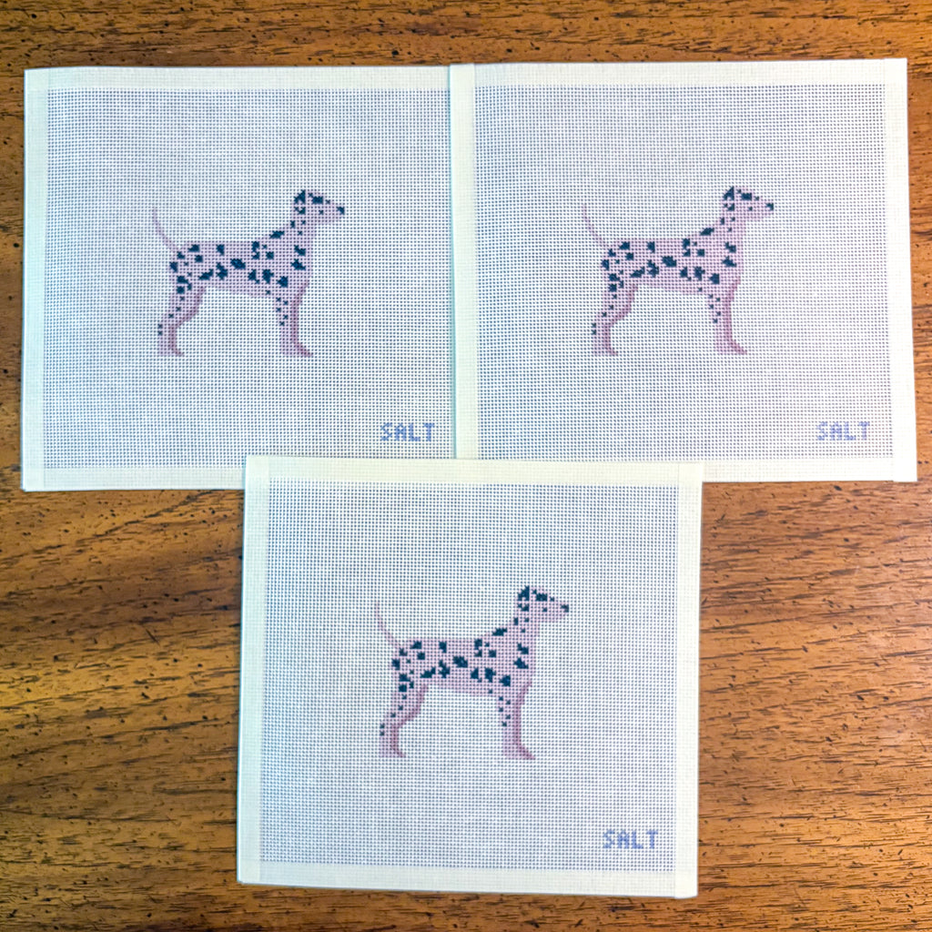 Dalmatian Needlepoint Canvas