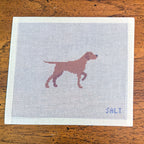 Pointer Needlepoint Canvas