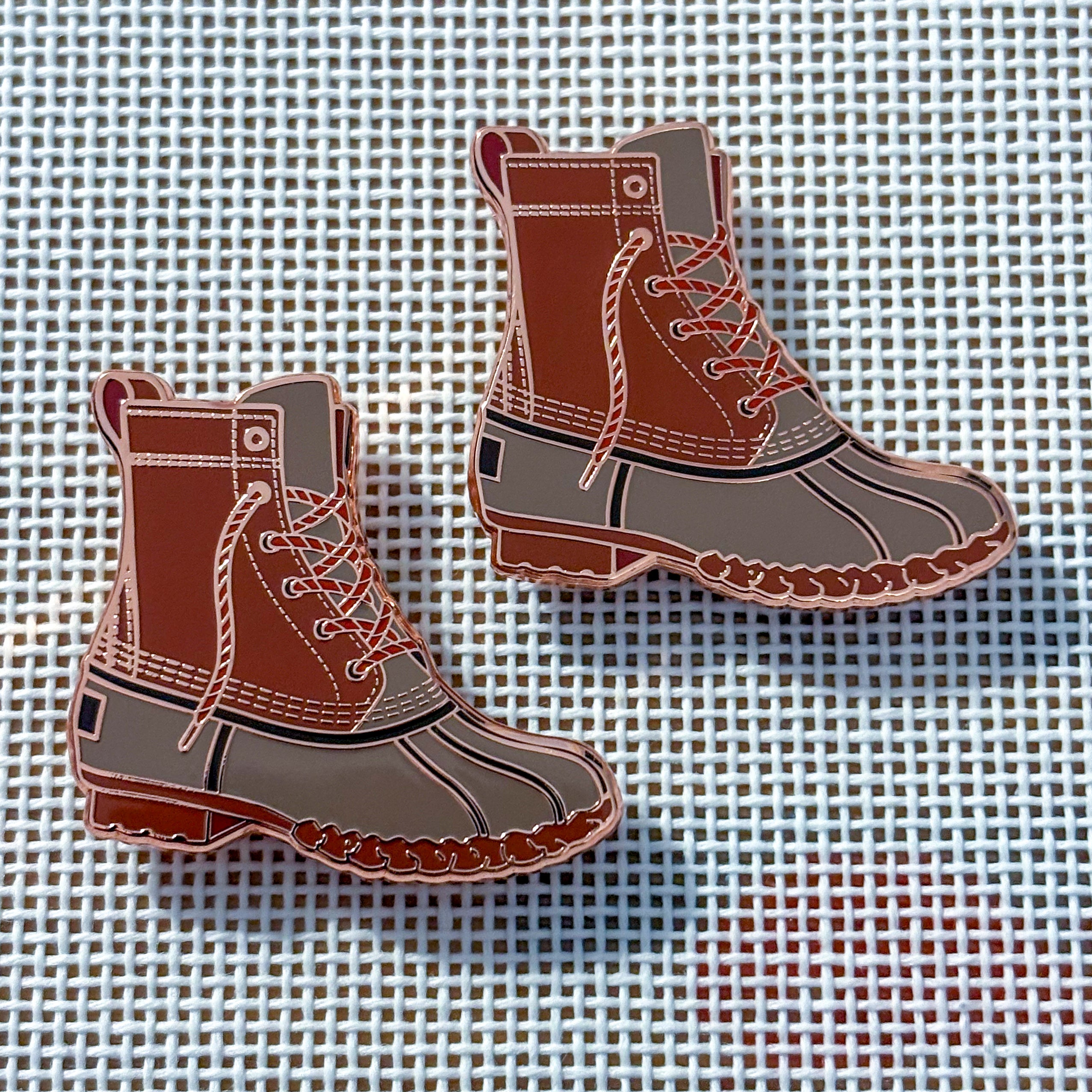 Duck Boot Needle Minder