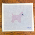 Westie Needlepoint Canvas